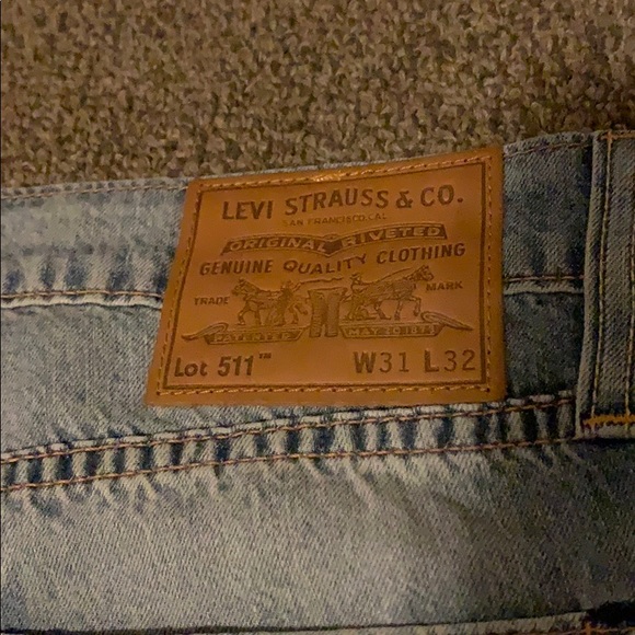 Never worn - Levi’s 511 jeans - Picture 2 of 2